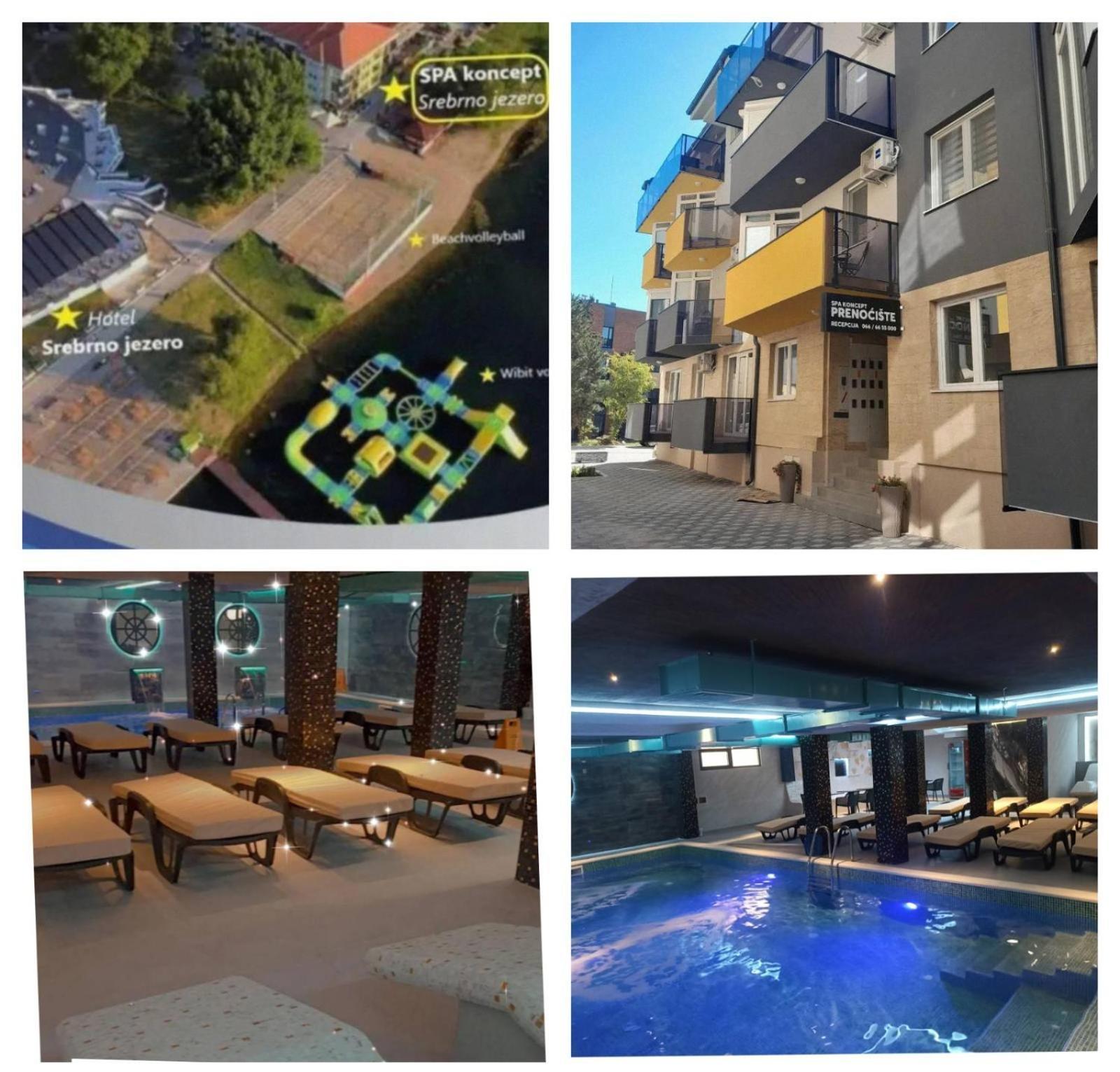 Veliko Gradište Spa Koncept-Apartmani מראה חיצוני תמונה